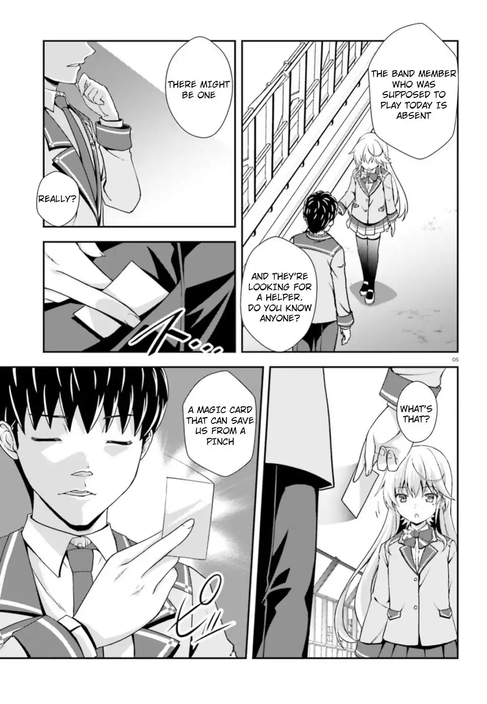 Nishino ~ The Boy At The Bottom Of The School Caste And Also At The Top Of The Underground Chapter 7 5